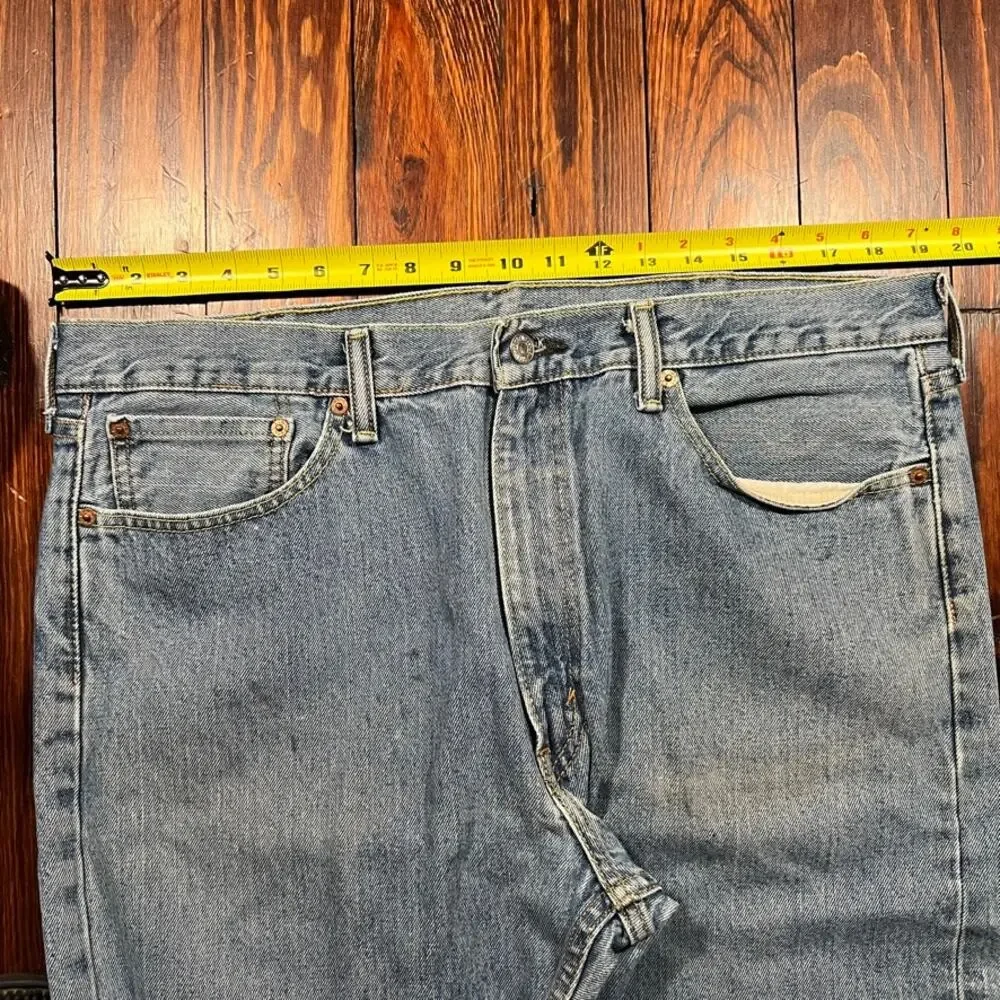 Levi's 38x34 Y2K Jeans Light Wash Relaxed